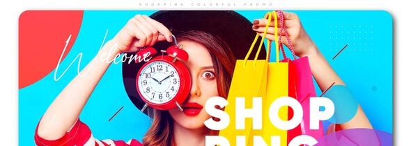 Shopping Colorful Promo