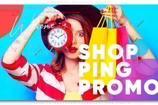 Shopping Colorful Promo