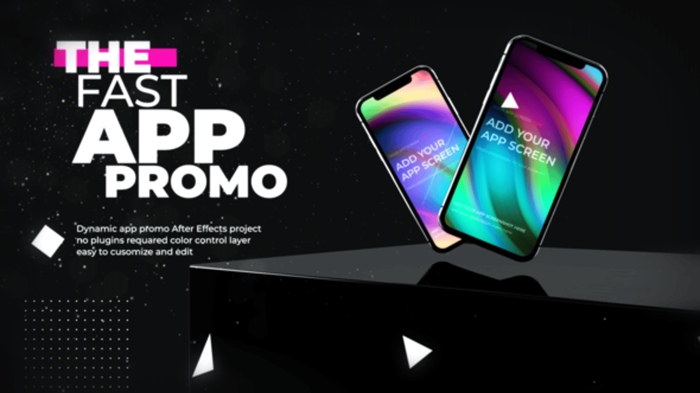 Fast App Promo, Product Promo ft. mobile promo & mobile app promo - Envato
