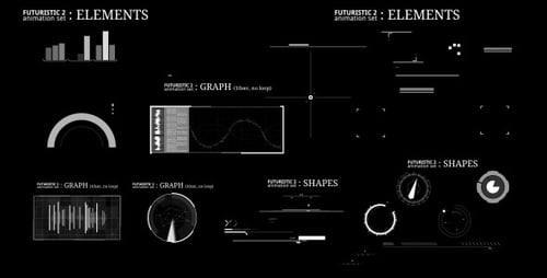 Futuristic 2 Animation Set