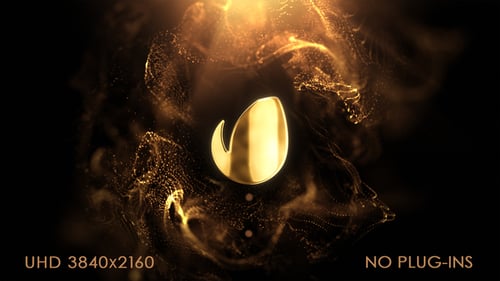 Particle Elegance Logo Intro