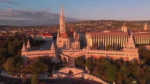 Iglesia de Matías, Bastión de Pescadores, Budapest