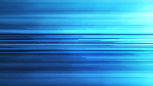 Blue Lines Background Loop