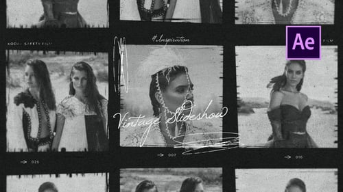 Lazy - Vintage Slideshow