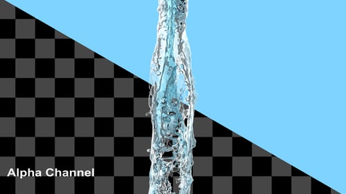 Wasserdurchfluss 4