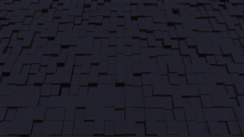 Laço sem costura de fundo de bloco preto abstrato