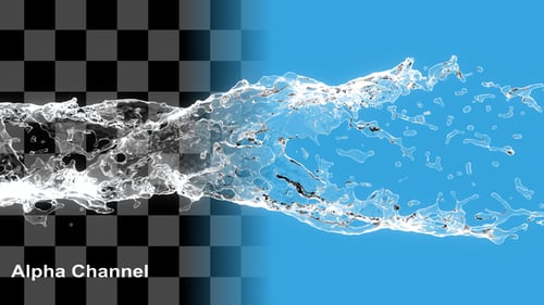 Wasserdurchfluss 5
