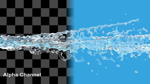 Wasserspritzer 19