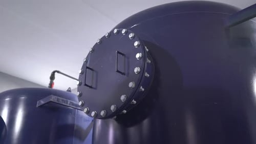 Wassersystem-Tank