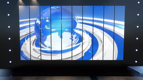 Virtual Studio Set 683 A08