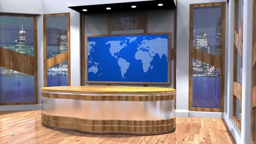 Virtual Studio Set A007 V