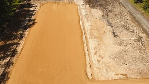 Construction of a New Road.