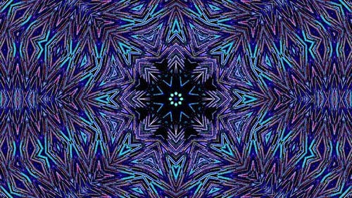 Beautiful videos that glow, shine brightly that regulate subtle movements with color blue stripes