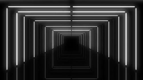 Neon Light VJ Loop 05