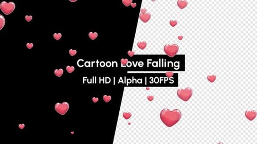 Cartoon Liebe Herz reagieren Form Emoji fallen