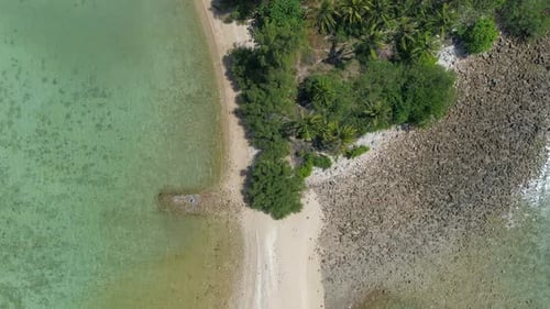 Sandy Isthmus Ko Ma Beach