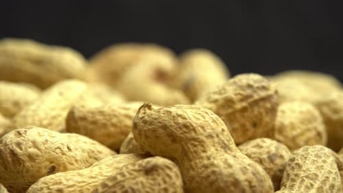 Peanuts in Shells Close Up