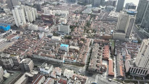 Luftbild China City