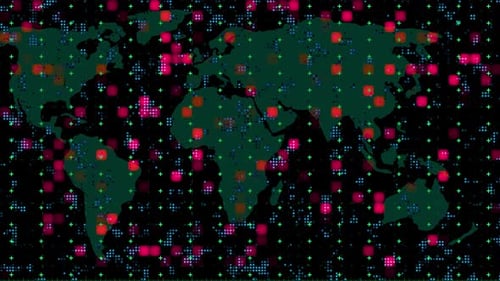 abstract Halftone dots motion background, Dot cartoonist background, Halftone comic dot. Vd 1946