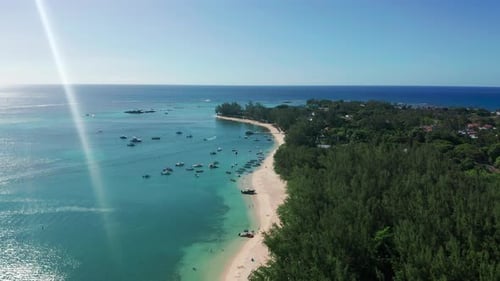 Mauritius Beach Island