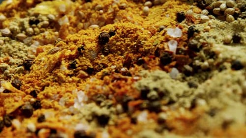 Mix spices in bowl 4k