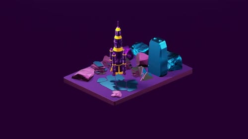 Isometric Satellite