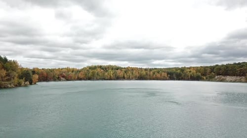 Wilder Wald und See