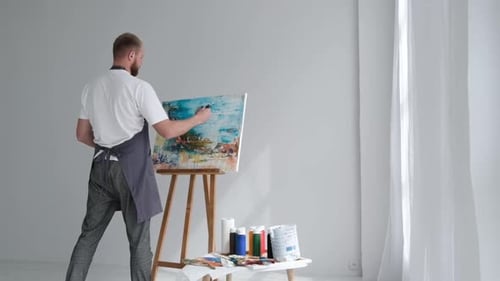 Neue künstlerische abstrakte Kunst