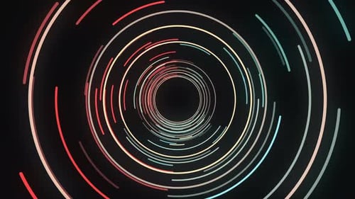 Arrière-plan abstrait Cercles