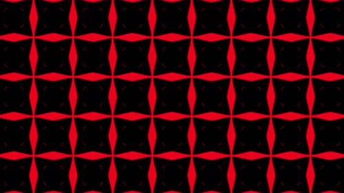 Abstract red geometric seamless pattern background