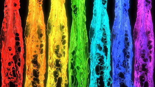 Water Colorful Flow