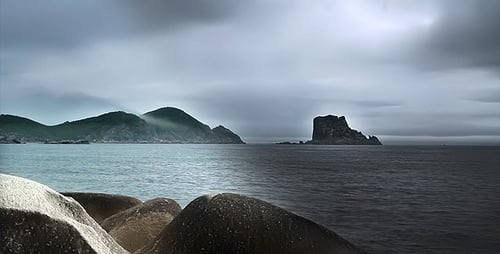 Mystische Insel