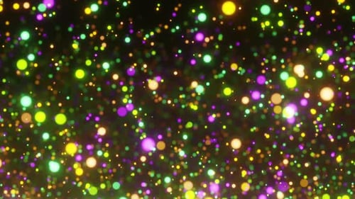 Bunter Bokeh-Hintergrund HD