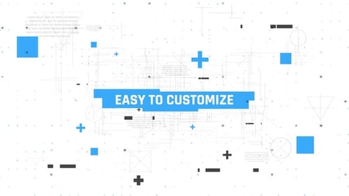 Minimalistic Linear Titles