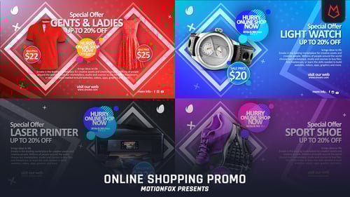 Online Shopping Promo v1