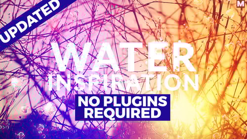 Dynamic Water Droplets Slideshow