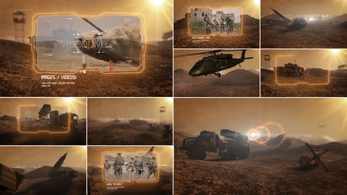 Desert War slideshow