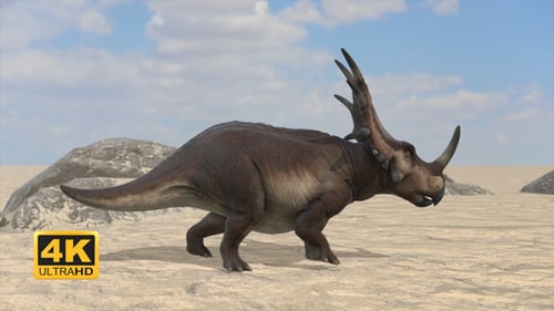 Styracosaurus - Gehen