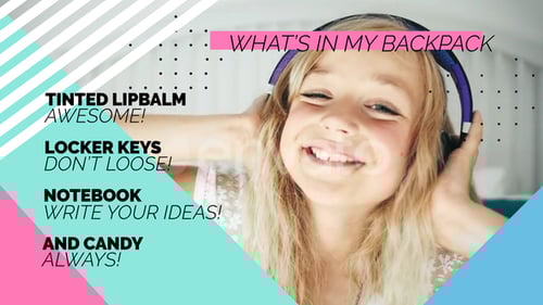 Kids And Teens Broadcast And Youtube Channel Package