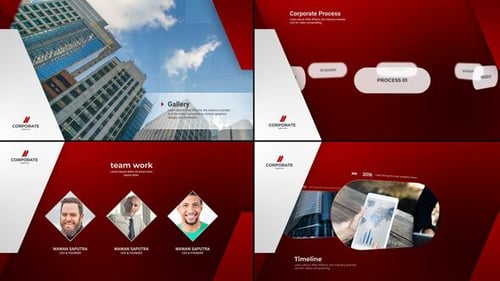 Clean Corporate Presentation