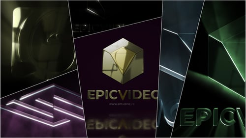 Elegant Cinematic Logo Intro Pack