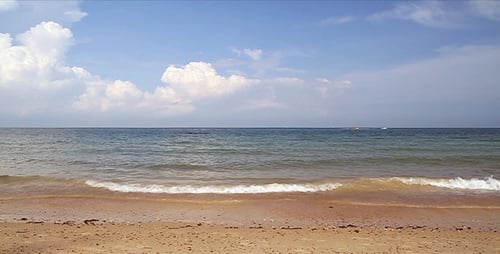The Beach Slow Motion