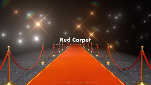 Red Carpet Walk 5