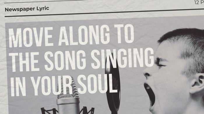 Newspaper Editable Video Templates - Envato