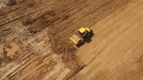 Construction of a New Road.
