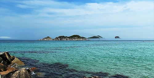 Island Seascape