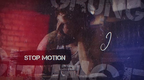 Stop Motion Grunge