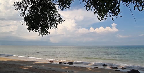Strand Und Schatten