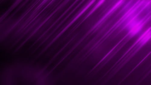 Abstract Purple Light Streaks Fluid Loop Background
