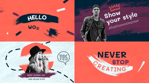 Colorful Organic Promo